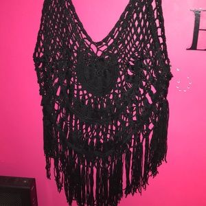 Sexy Crotchet Swimsuit Cover Up